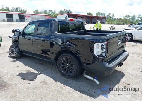 2024 Ford Maverick Lariat из США, поврежденный, VIN 3FTTW8S90RRA99647